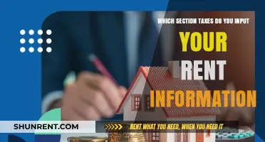 Where to Report Rent Payments on Your Tax Return: A Guide