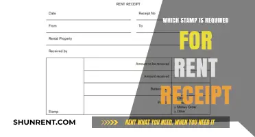 Essential Stamp for Rent Receipts: A Comprehensive Guide