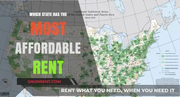 Discovering the Most Affordable Rent: A State-by-State Comparison