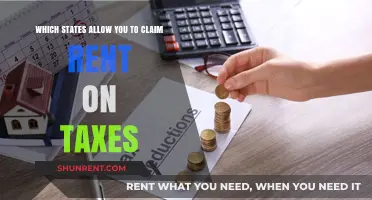 Maximize Deductions: States Where Rent Payments Are Tax-Deductible