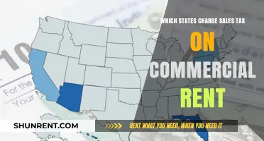 Commercial Rent Sales Tax: Which States Charge?