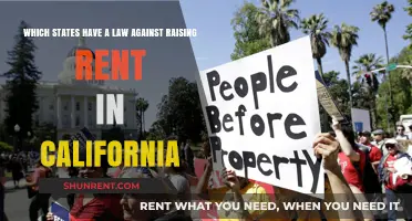 California Rent Control Laws: Which States Limit Rent Increases?