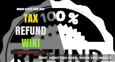 Exploring Rent Tax Refunds: A State-by-State Guide