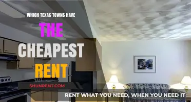 Discovering Affordable Living: Texas Towns with the Cheapest Rent