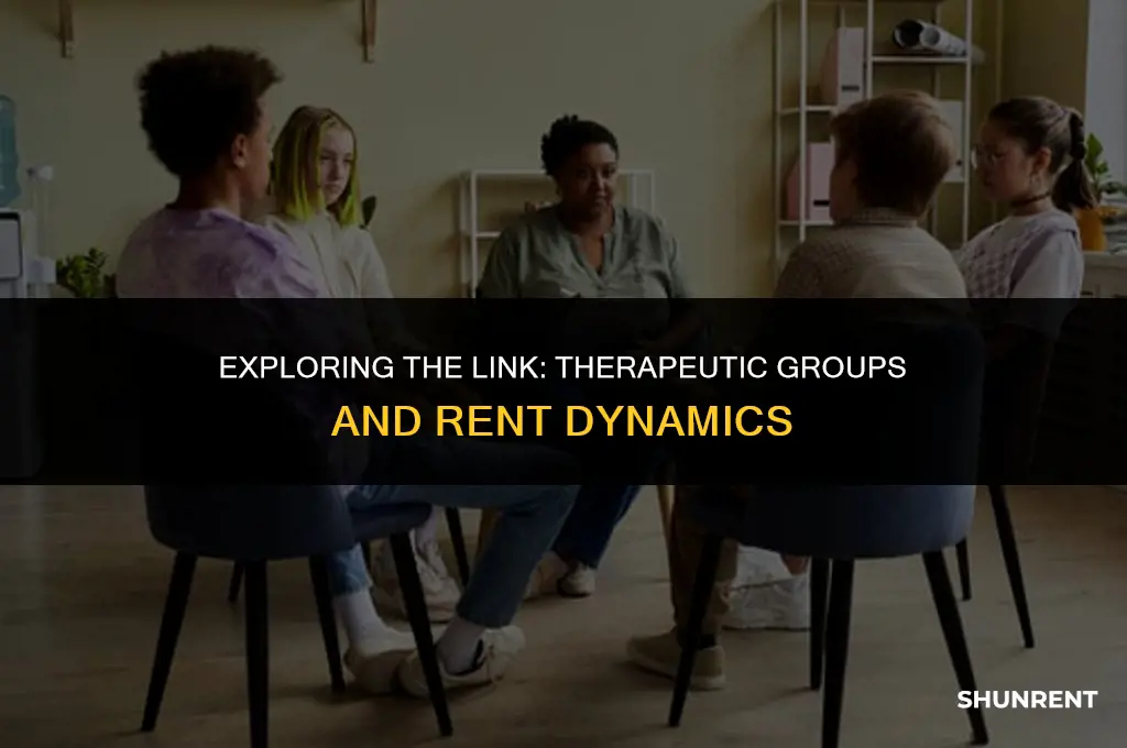 which therapeutic group is associated with rent