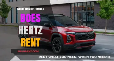 Decoding Hertz's Equinox Fleet: Which Trim Levels Are Available for Rent?