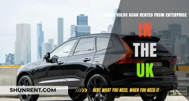 Renting the Volvo XC60 from Enterprise in the UK: A Guide