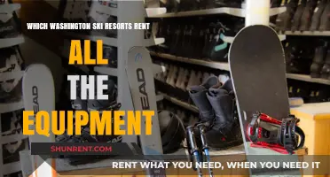 Washington Ski Resorts Offering Full Equipment Rentals for Your Trip