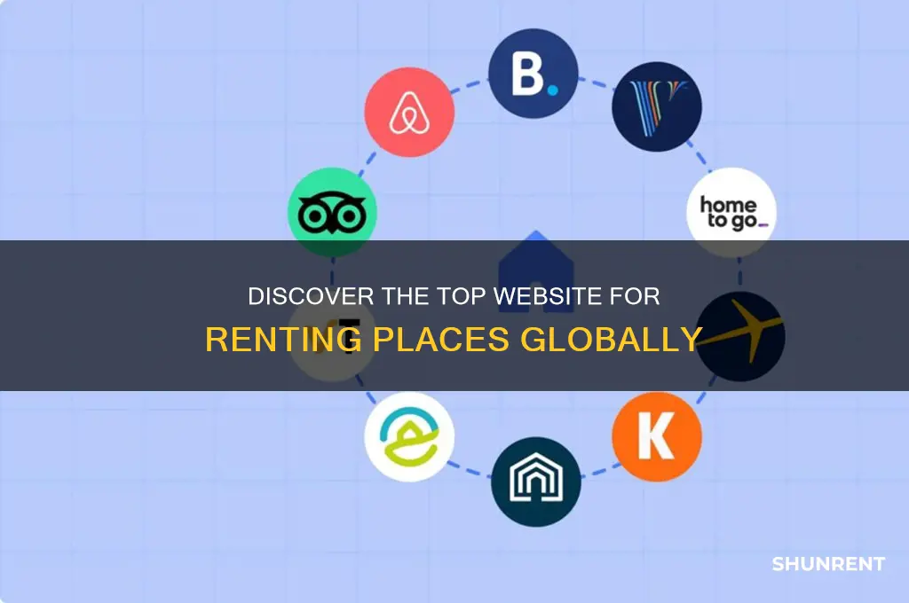 which website has the most places to rent