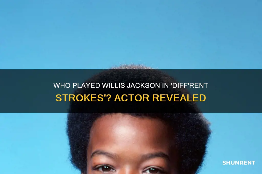 who actor played willis jackson different strokes