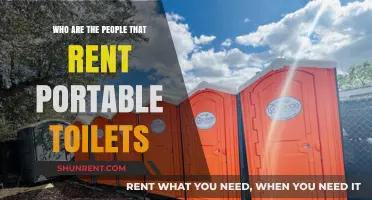 Who Rents Portable Toilets? Exploring Diverse Users and Events
