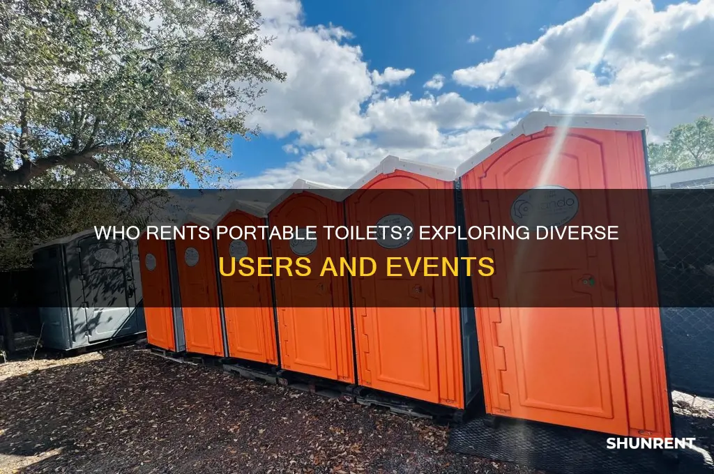 who are the people that rent portable toilets
