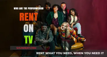 Discovering the Talented Cast of 'Rent' on TV: A Guide to the Performers