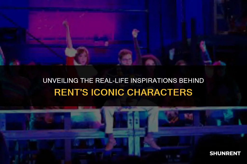who are the rent characters based on