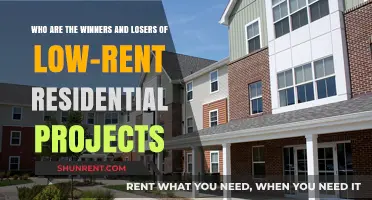 Low-Rent Housing Projects: Winners, Losers, and the Impact on Communities