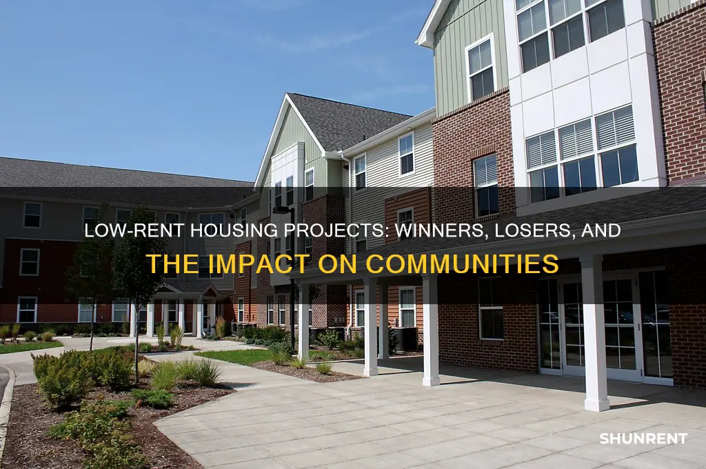 who are the winners and losers of low-rent residential projects