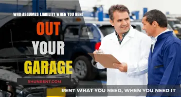 Garage Rental Liability: Who's Responsible When Renting Out Your Space?