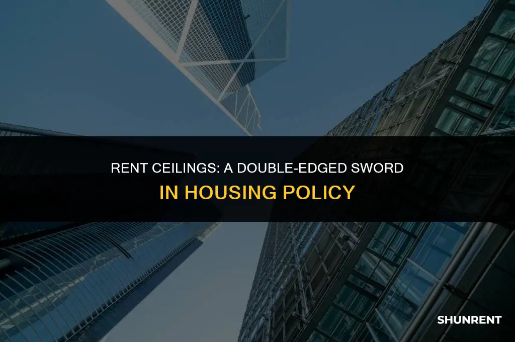 who benefits from rent ceilings who suffers