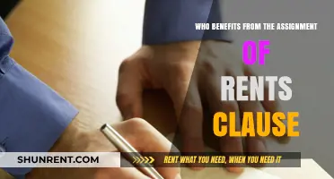 Assignment of Rents Clause: Who Gains in Real Estate Deals?