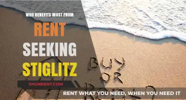 Unveiling the Winners in Rent-Seeking: A Stiglitzian Perspective