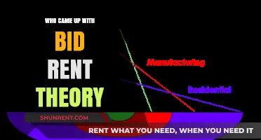 The Origins of Bid Rent Theory: An Economic Perspective