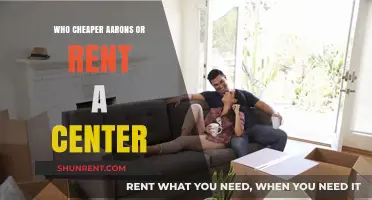 Comparing Costs: Aaron's vs Rent-A-Center - Which is Cheaper?