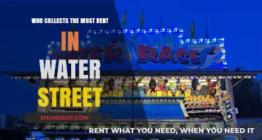 Water Street Rent Race: Who Collects the Most?