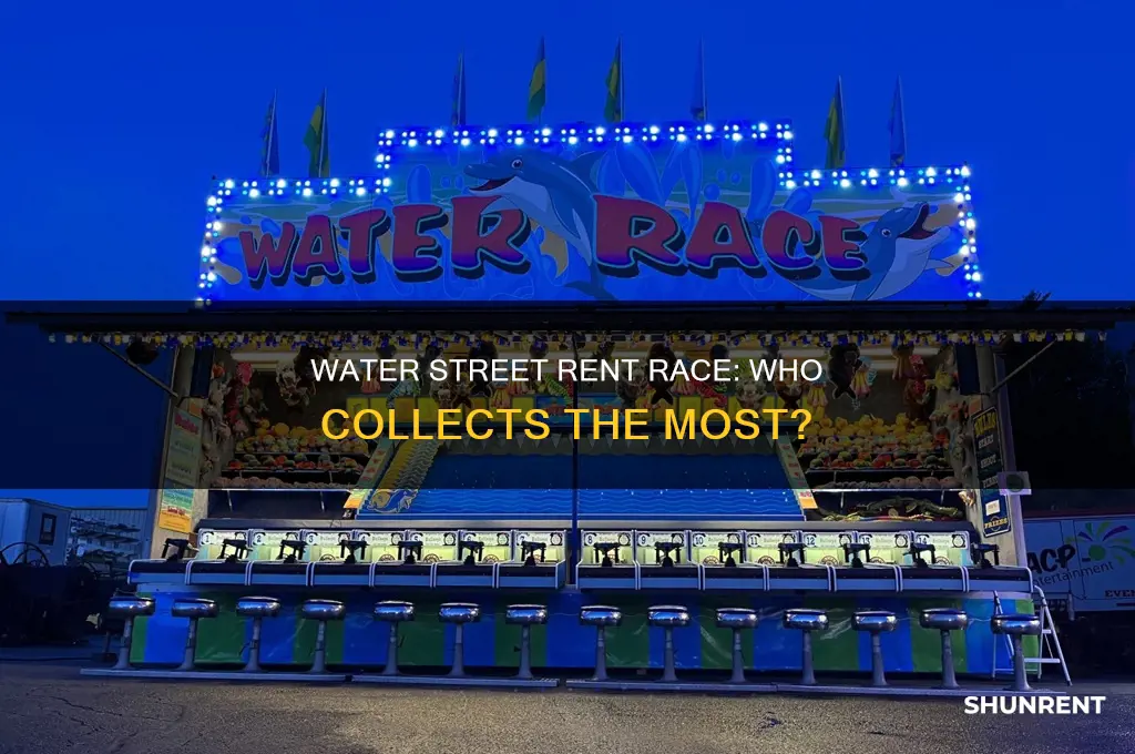 who collects the most rent in water street