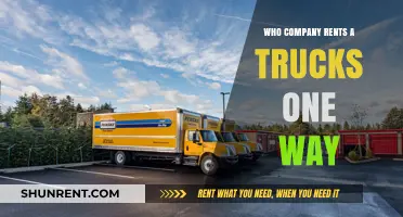 Exploring One-Way Truck Rental Options: A Comprehensive Guide