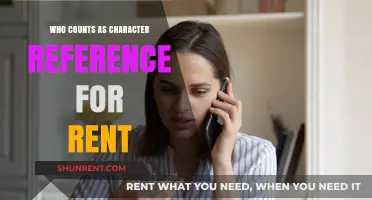 Who Qualifies as a Character Reference for Rent Applications?