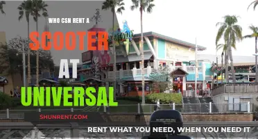 Scooter Rentals at Universal: Who's Eligible and How It Works