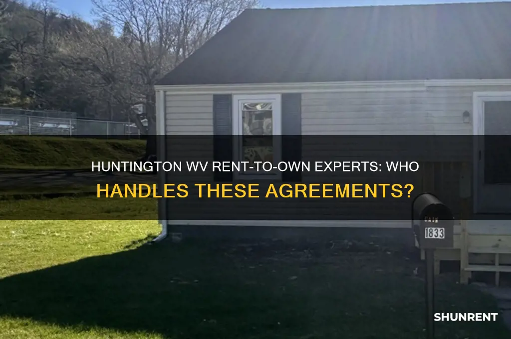 who deals with rent to own in huntington wv