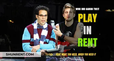 Aaron Tveit's Role in Rent: A Look at His Performance