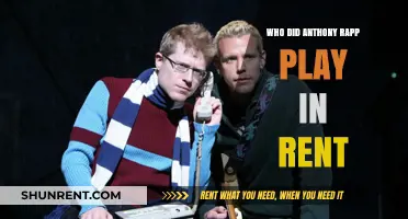 Unveiling Anthony Rapp's Iconic Role in the Musical 'Rent