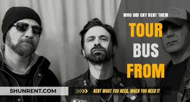 CKY's Tour Bus Rental: Uncovering the Company Behind the Scenes