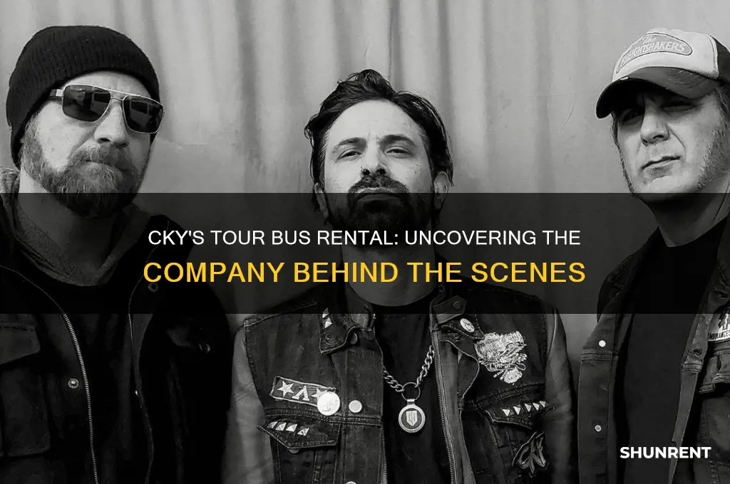 who did cky rent their tour bus from