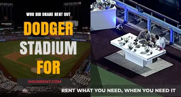 Drake's Dodger Stadium Rental: Who Was the Lucky Recipient?