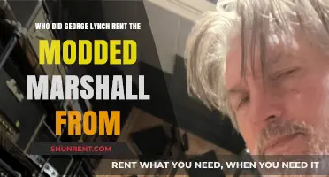 George Lynch's Secret: Who Owned His Modded Marshall Amp?