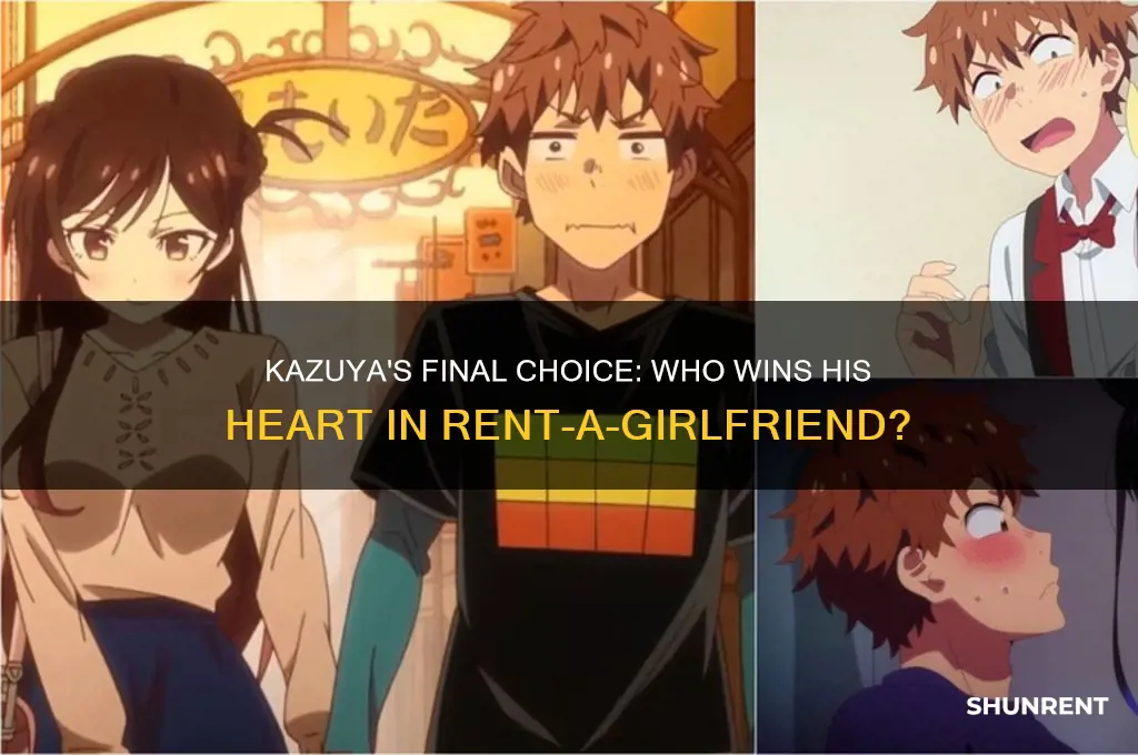 who did kazuya end up with in rent a girlfriend