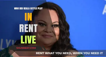 Keala Settle's Role in Rent Live: Unveiling Her Character