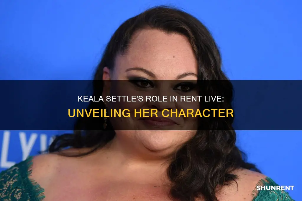 who did keala settle play in rent live
