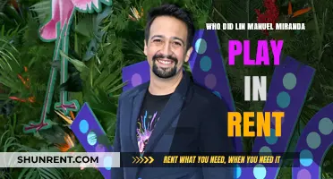 Lin-Manuel Miranda's Surprising Role in the Iconic Musical Rent