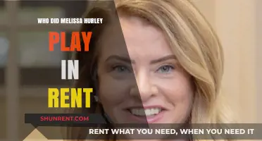 Melissa Hurley's Role in Rent: A Comprehensive Guide