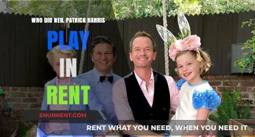 Neil Patrick Harris' Iconic Role in Rent: Mark Cohen Explored