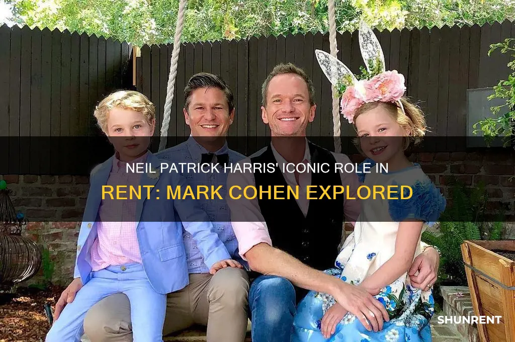 who did neil patrick harris play in rent