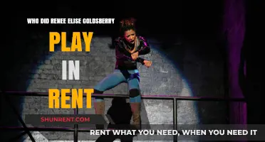 Renee Elise Goldsberry's Iconic Role in Rent: A Deep Dive