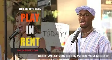 Taye Diggs' Iconic Role in Rent: A Look Back at His Performance