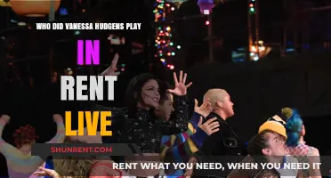 Vanessa Hudgens' Role in Rent Live: A Stunning Performance