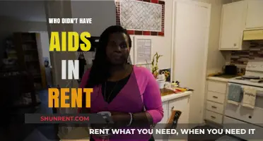 Rent Relief: Who Didn't Qualify for AIDS Assistance?