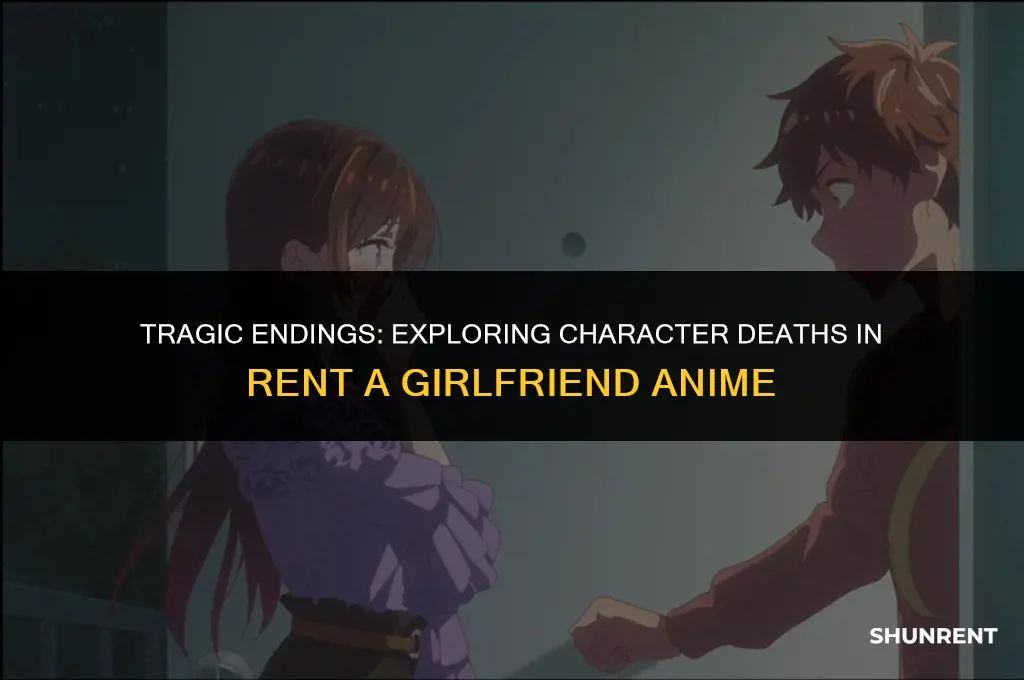 who dies in rent a girlfriend anime
